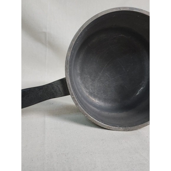 1.5 qt Vintage Club Sauce pan Aluminum Avocado Green 1-1/2 Quart Pot with Lid - Picture 9 of 11
